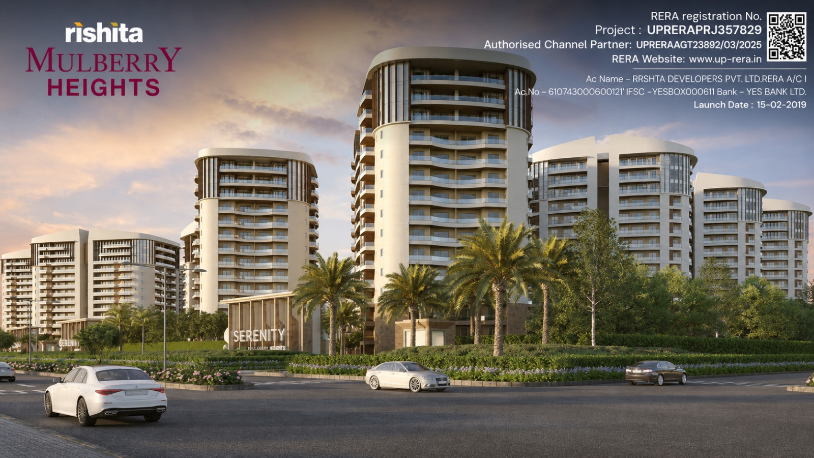 Rishita Mulberry Heights lucknow
